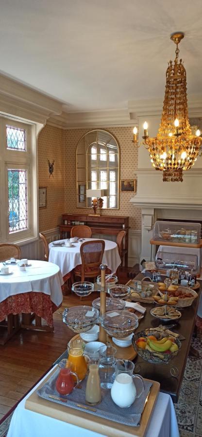 Le Manoir Saint Thomas Hotell Amboise Exteriör bild
