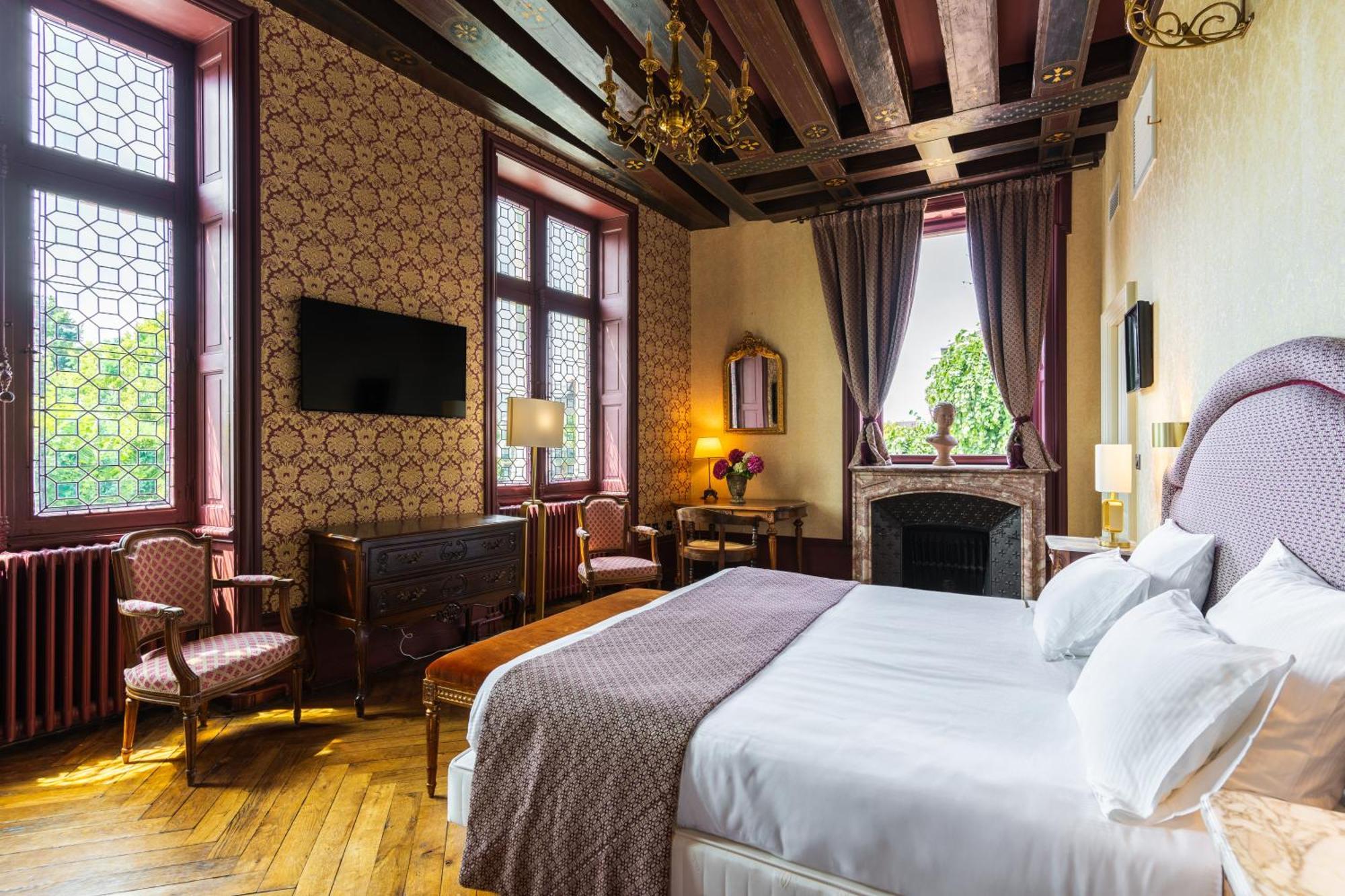 Le Manoir Saint Thomas Hotell Amboise Exteriör bild