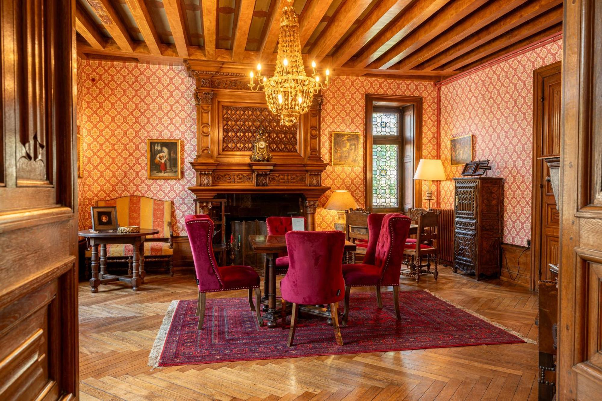 Le Manoir Saint Thomas Hotell Amboise Exteriör bild