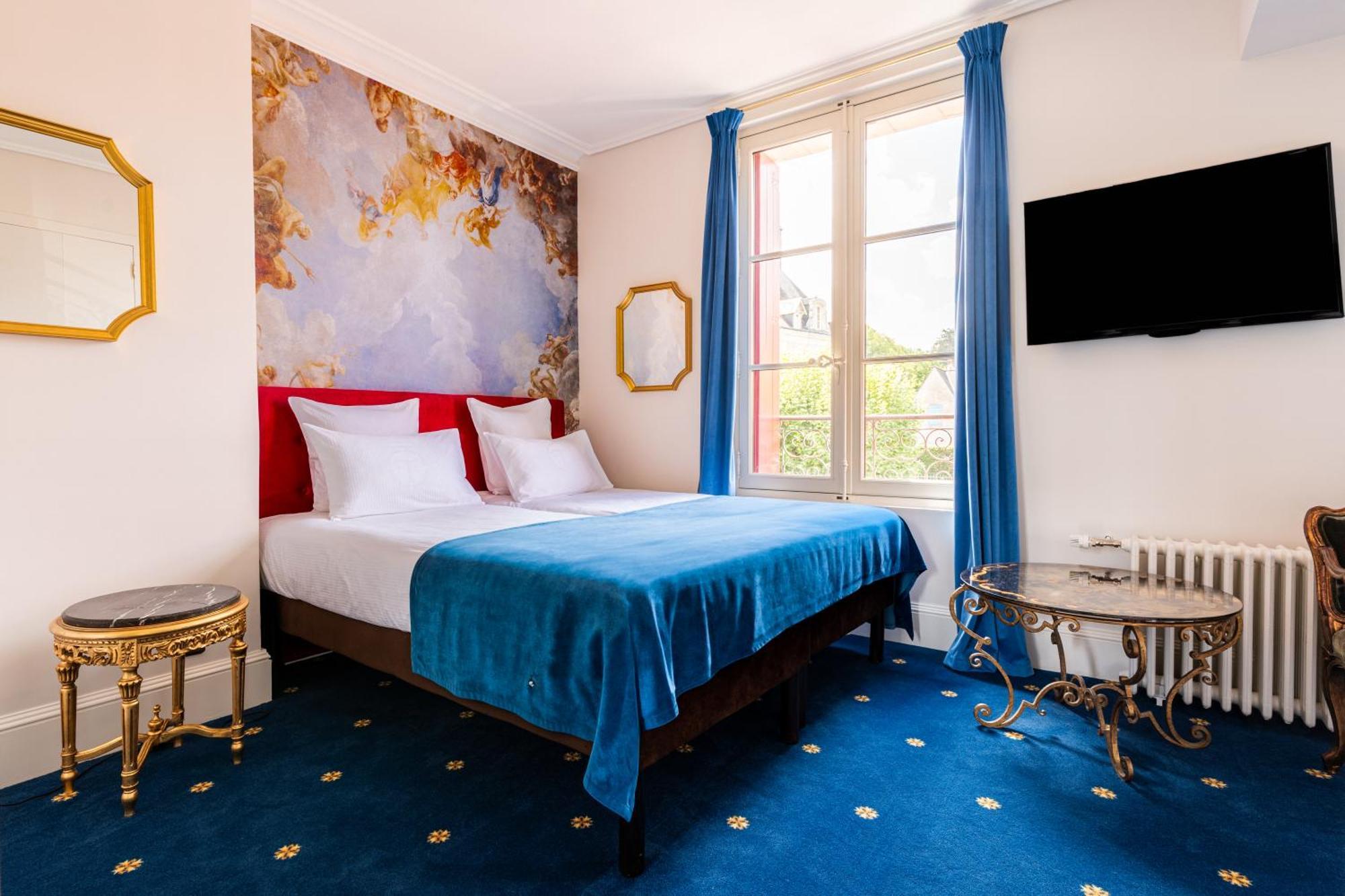 Le Manoir Saint Thomas Hotell Amboise Exteriör bild