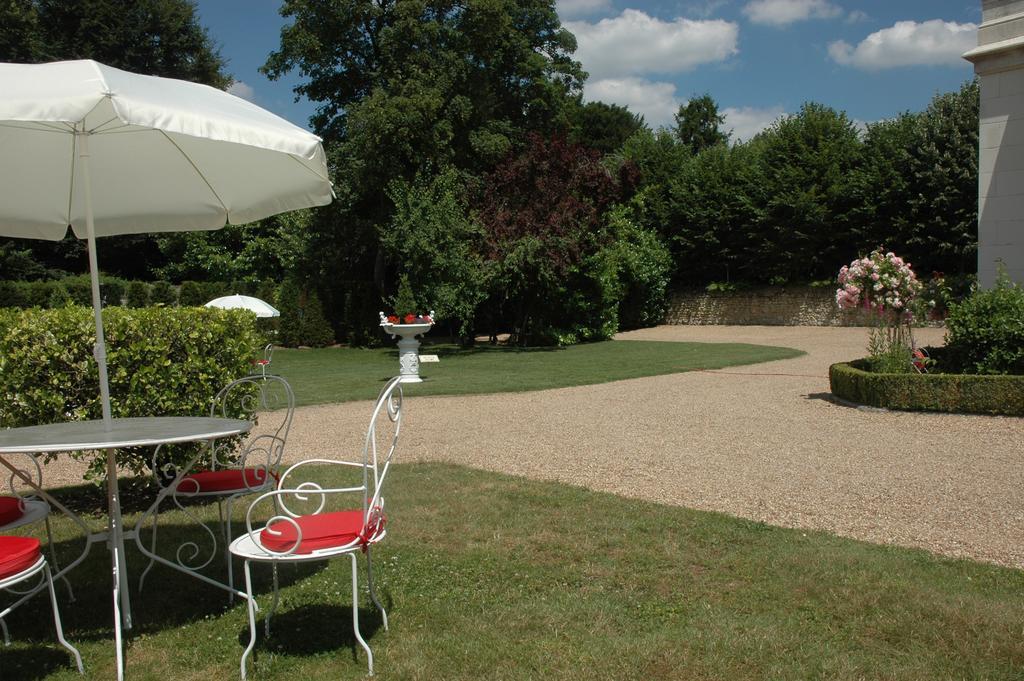 Le Manoir Saint Thomas Hotell Amboise Exteriör bild