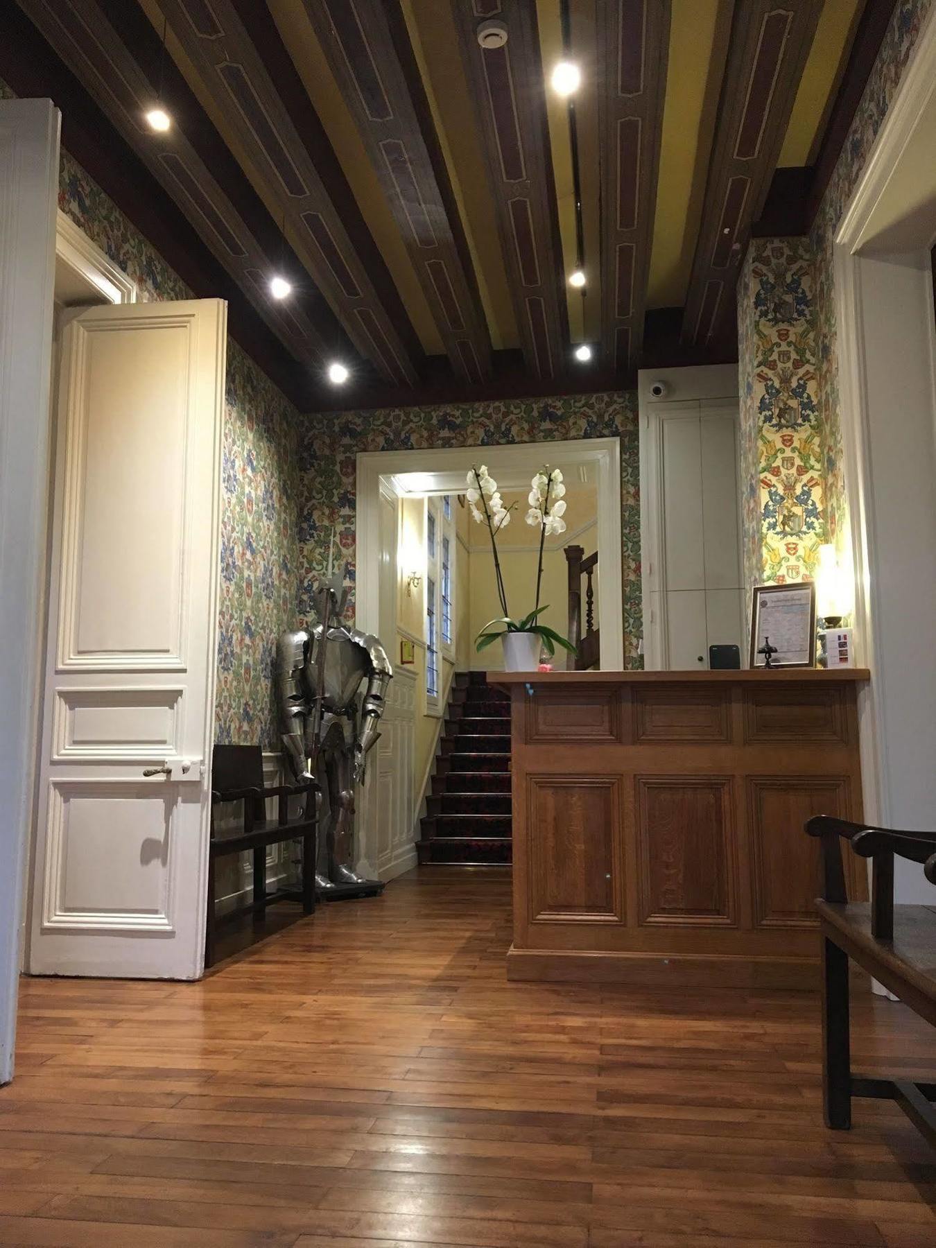 Le Manoir Saint Thomas Hotell Amboise Exteriör bild
