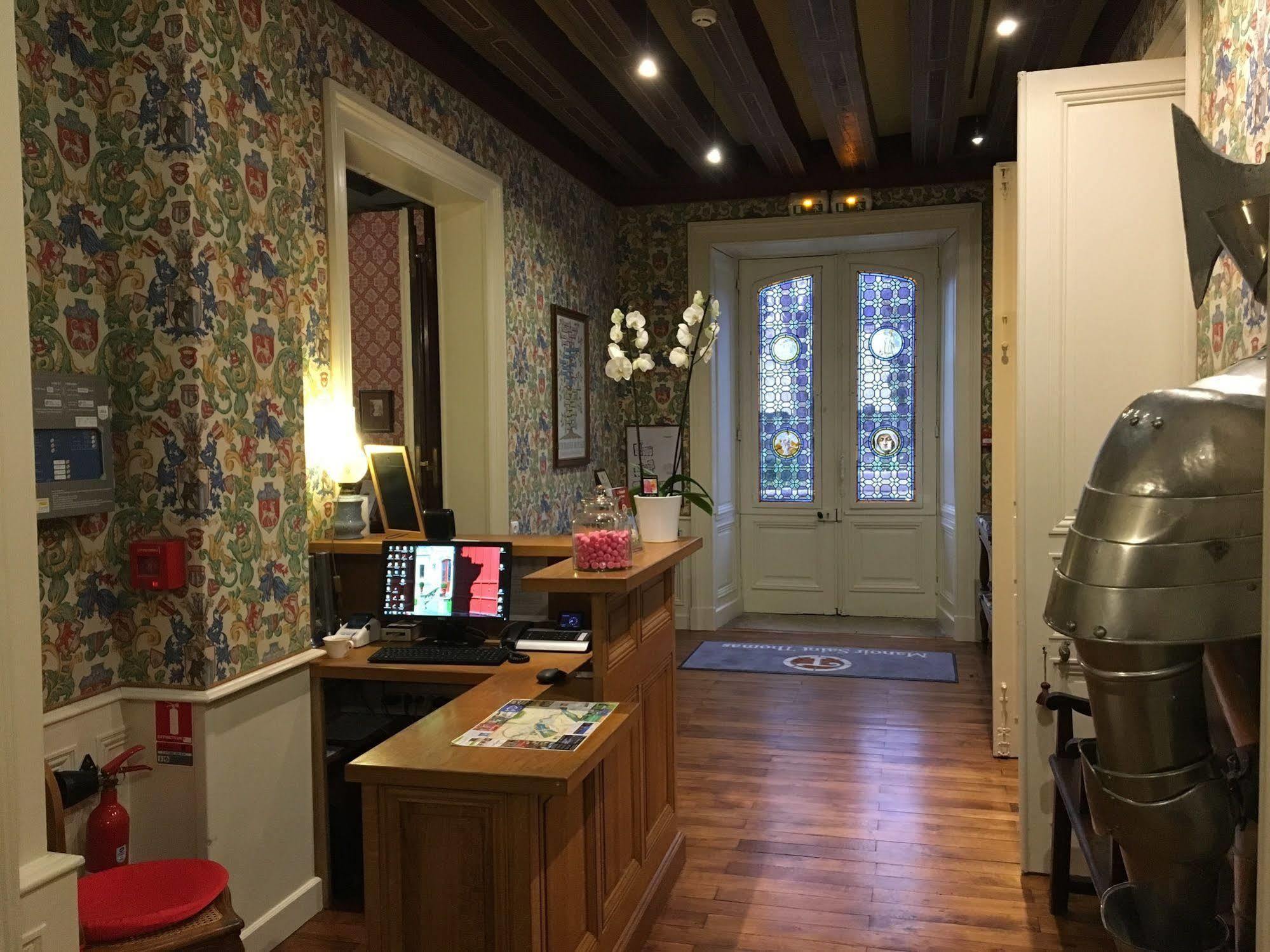 Le Manoir Saint Thomas Hotell Amboise Exteriör bild